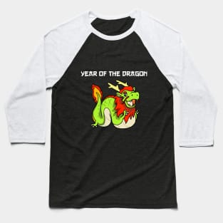 Dragon Zodiac Baseball T-Shirt